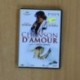 CHANSON D AMOUR - DVD