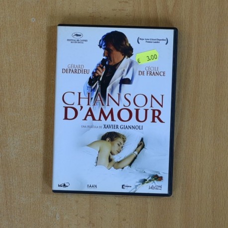 CHANSON D AMOUR - DVD