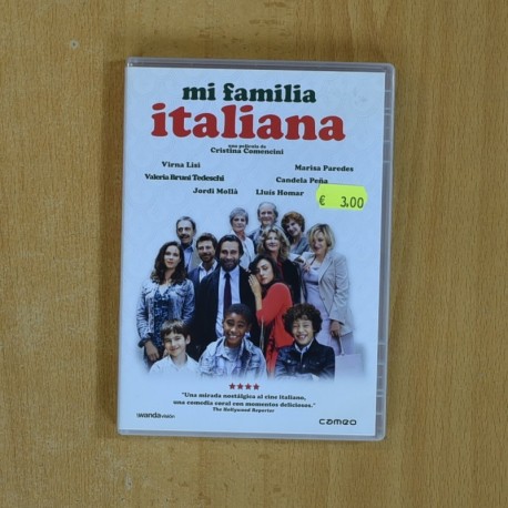 MI FAMILIA ITALIANA - DVD