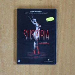 SUSPIRIA - DVD