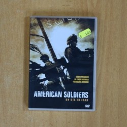 AMERICAN SOLDIERS - DVD