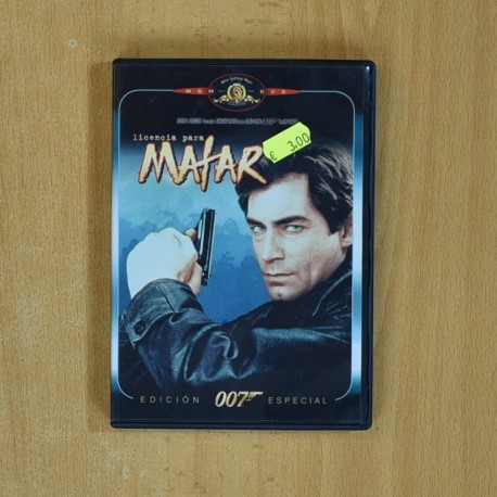 007 LICENCIA PARA MATAR - DVD