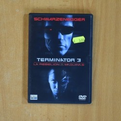 TERMINATOR 3 LA REBELION DE LAS MAQUINAS - DVD