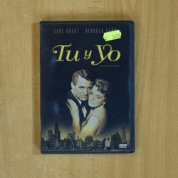 TU Y YO - DVD