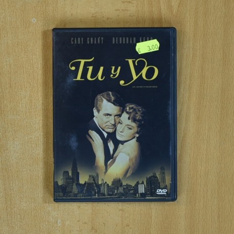 TU Y YO - DVD
