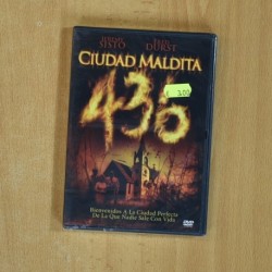 CIUDAD MALDITA 436 - DVD