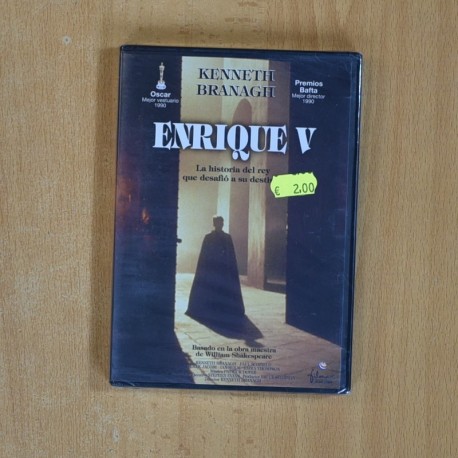 ENRIQUE V - DVD