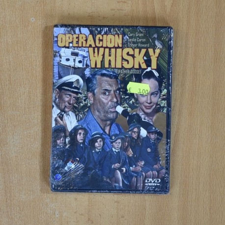 OPERACION WHISKY - DVD