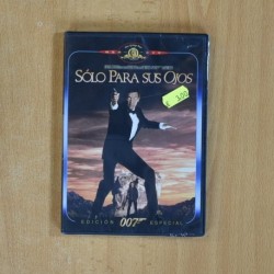 007 SOLO PARA SUS OJOS - DVD