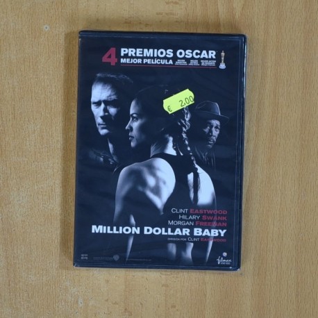 MILLION DOLLAR BABY - DVD