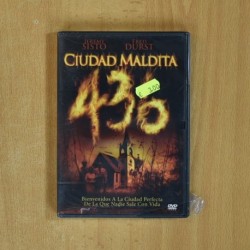 CIUDAD MALDITA 436 - DVD