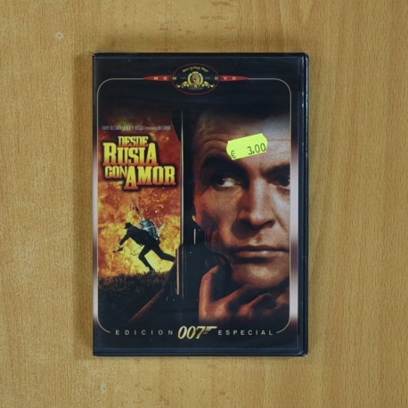 007 DESDE RUSIA CON AMOR - DVD