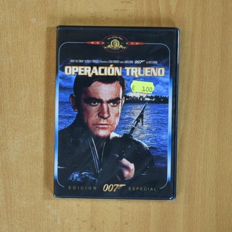 007 OPERACION TRUENO - DVD