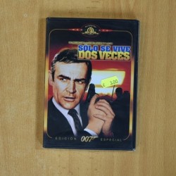 007 SOLO SE VIVE DOS VECES - DVD