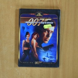 007 EL MUNDO NUNCA ES SUFICIENTE - DVD