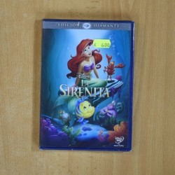 LA SIRENITA - DVD