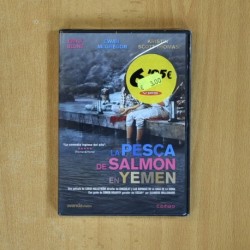 LAPESCA DE SALMON EN YEMEN - DVD