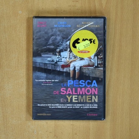 LAPESCA DE SALMON EN YEMEN - DVD