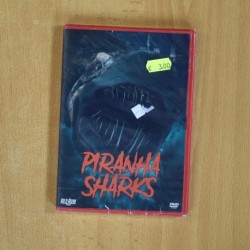 PIRANHA SHARKS - DVD