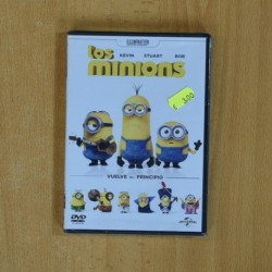 LOS MINIONS - DVD