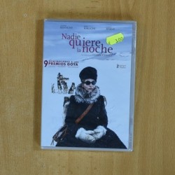 NADIE QUIERE LA NOCHE - DVD