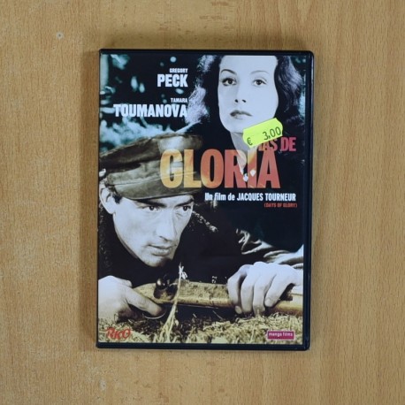 DIAS DE GLORIA - DVD