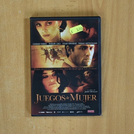 JUEGOS DE MUJER - DVD