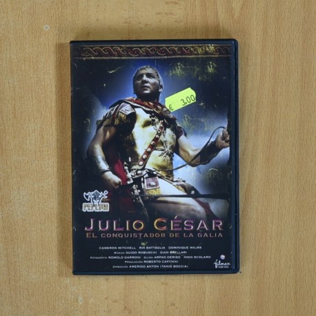 JULIO CESAR - DVD