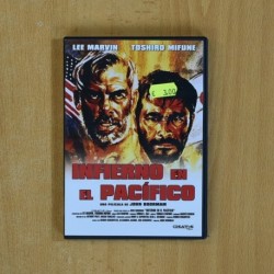 INFIERNO EN EL PANICO - DVD