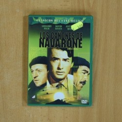 LOS CAÑONES DE NAVARONE - DVD