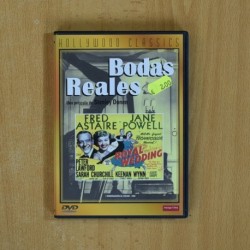 BODAS REALES - DVD