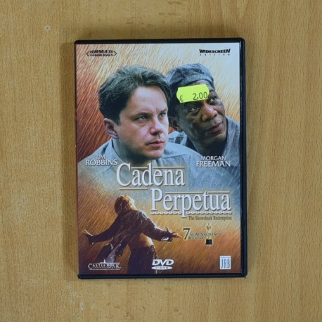 CADENA PERPETUA - DVD