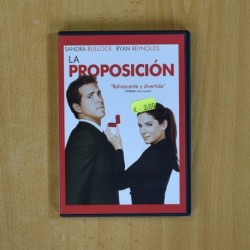 LAPROPOSICION - DVD
