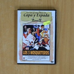 LOS 3 MOSQUETEROS - DVD