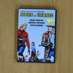 NOCHE DE TITANES - DVD