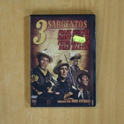 3 SARGENTOS - DVD