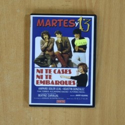 MARTES Y 13 NI TE CASES NI TE EMBARQUES - DVD