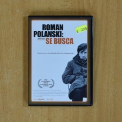 ROMAN POLANSKI SE BUSCA - DVD