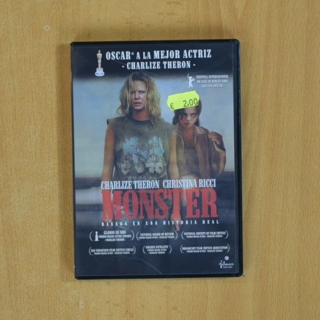 MONSTER - DVD