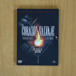 CORAZON SALVAJE - DVD