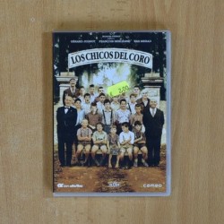 LOS CHICOS DEL CORO - DVD