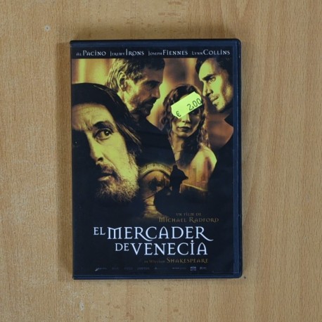 EL MERCADER DE VENECIA - DVD