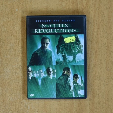 MATRIX REVOLUTIONS - DVD