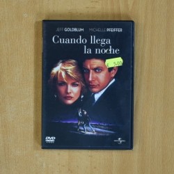 CUANDO LLEGA LA NOCHE - DVD