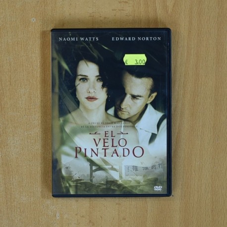 EL VELO PINTADO - DVD