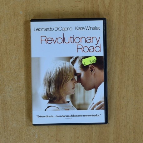 REVOLUTIONARY ROAD - DVD