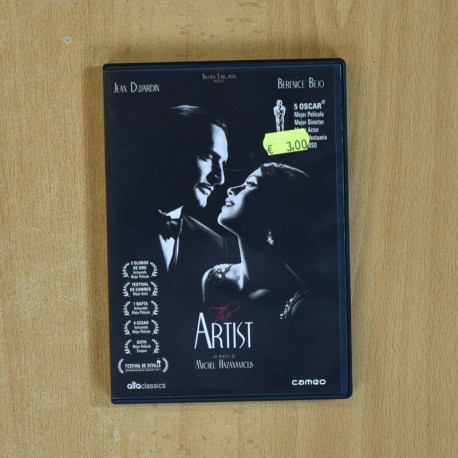 THE ARTIST - DVD