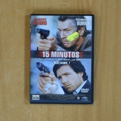 15 MINUTOS - DVD
