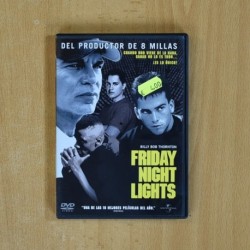 FRIDAY NIGHT LIGHTS - DVD