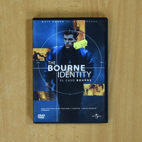 EL CASO BOURNE - DVD